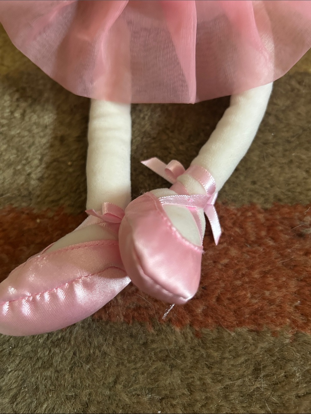 Jellycat White Unicorn with Pink Tutu and Pink Ballet Slippers - Picture 3 of 6